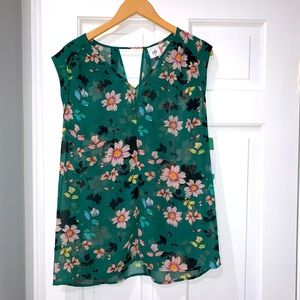 Cabi Shadow Blouse #3619